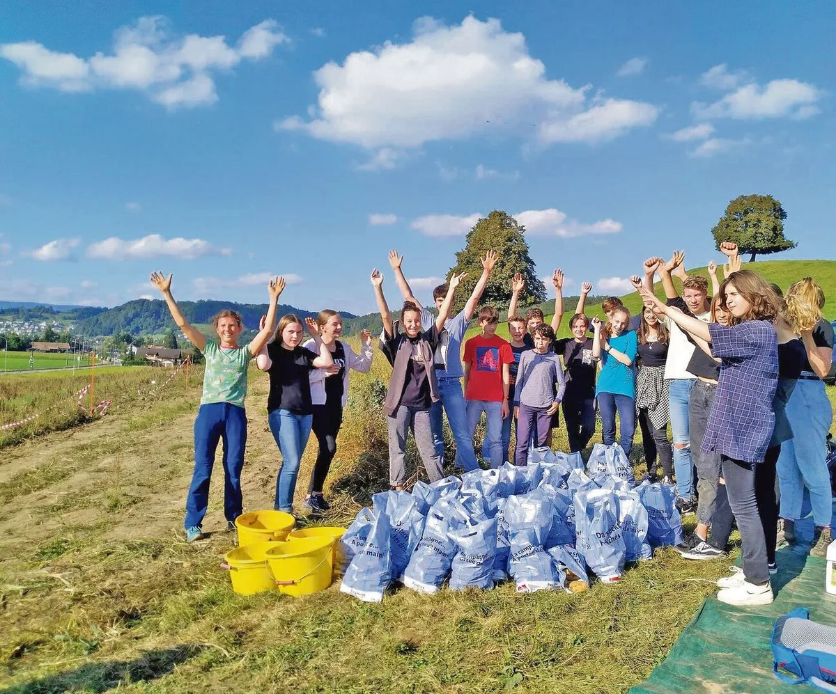 Den Bauernalltag entdecken am Landwirtschaftlichen Zentrum Liebegg