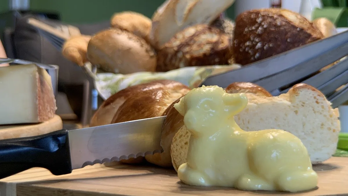 01f82ea70b91bfab53927fb21e63920e6f7cfaec Als «Die Butter» soll die Importware nicht (mehr) verkauft werden. Dafür vielleicht in Lammform zum Bruch an Ostern? (Bild pArallaX424/Pixabay)
