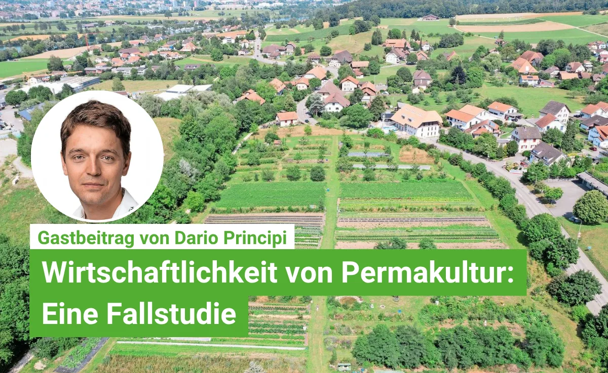Wirtschaftlichkeit von Permakultur: Eine Fallstudie