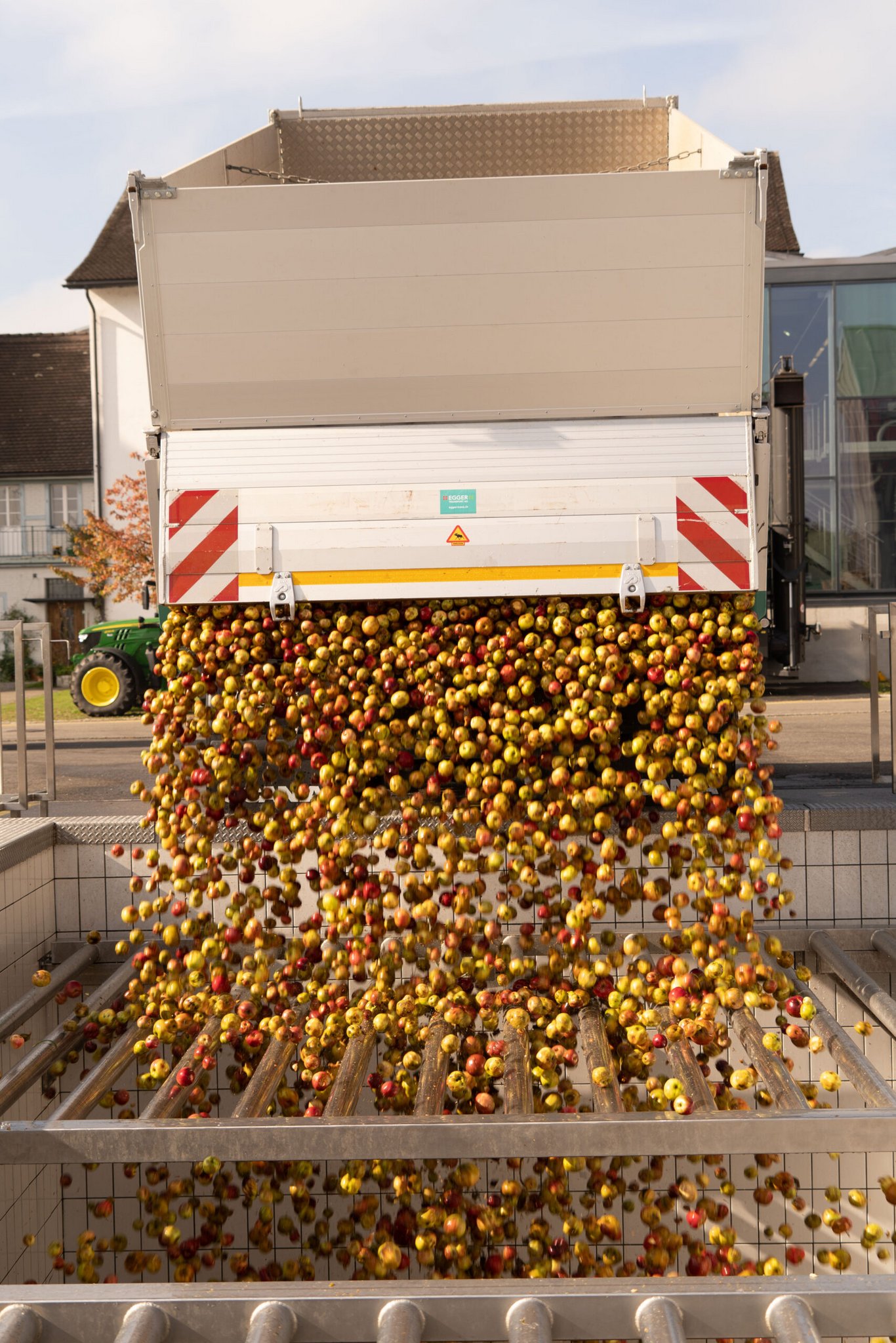 Der Schweizer Obstverband erwartet eine durchschnittliche Mostobsternte