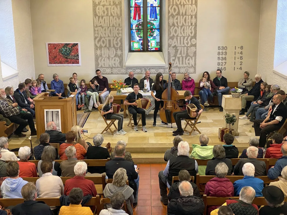 eschbach_kinder_foto_zVg_markus_singer Über 300 Begeisterte an Bauernfamilie Eschbachs Kirchenkonzert
