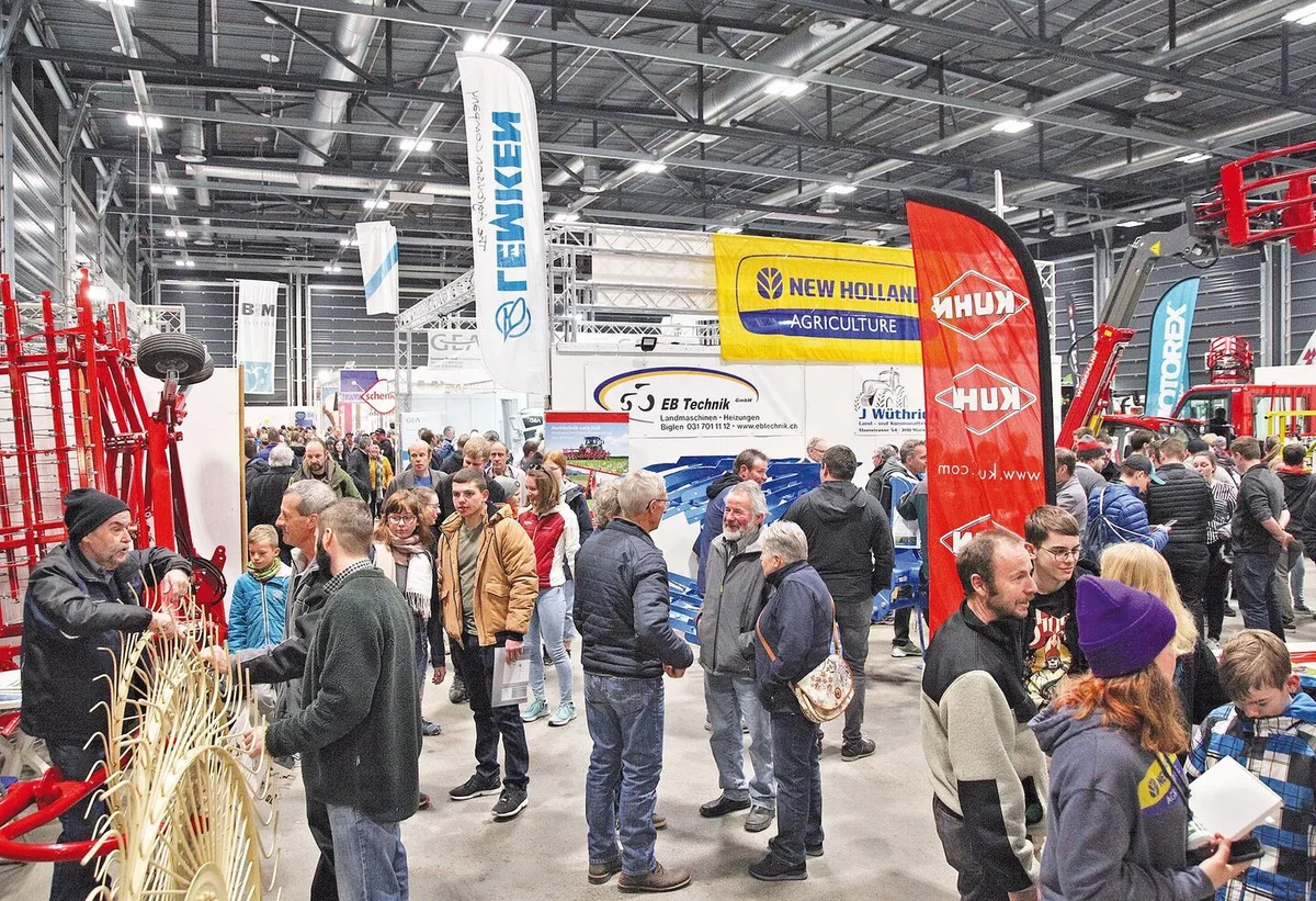 7260470e304bc0f696cd141d205b24e3920634741d7643f420c51366d4a21e72 Die Agrimesse im bernischen Thun findet heuer zum 22. Mal statt. Jährlich zieht sie rund 20 000 Menschen an.