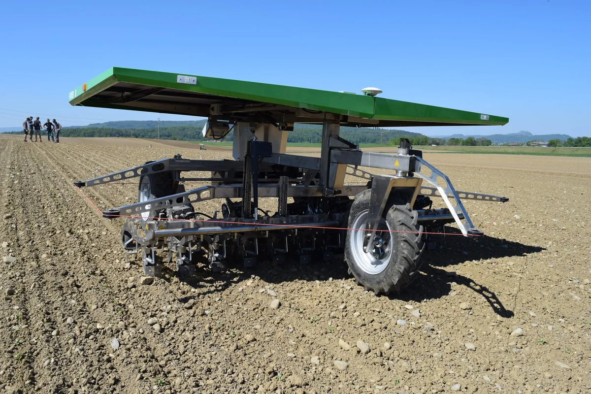 Auch der Traktor wird immer autonomer