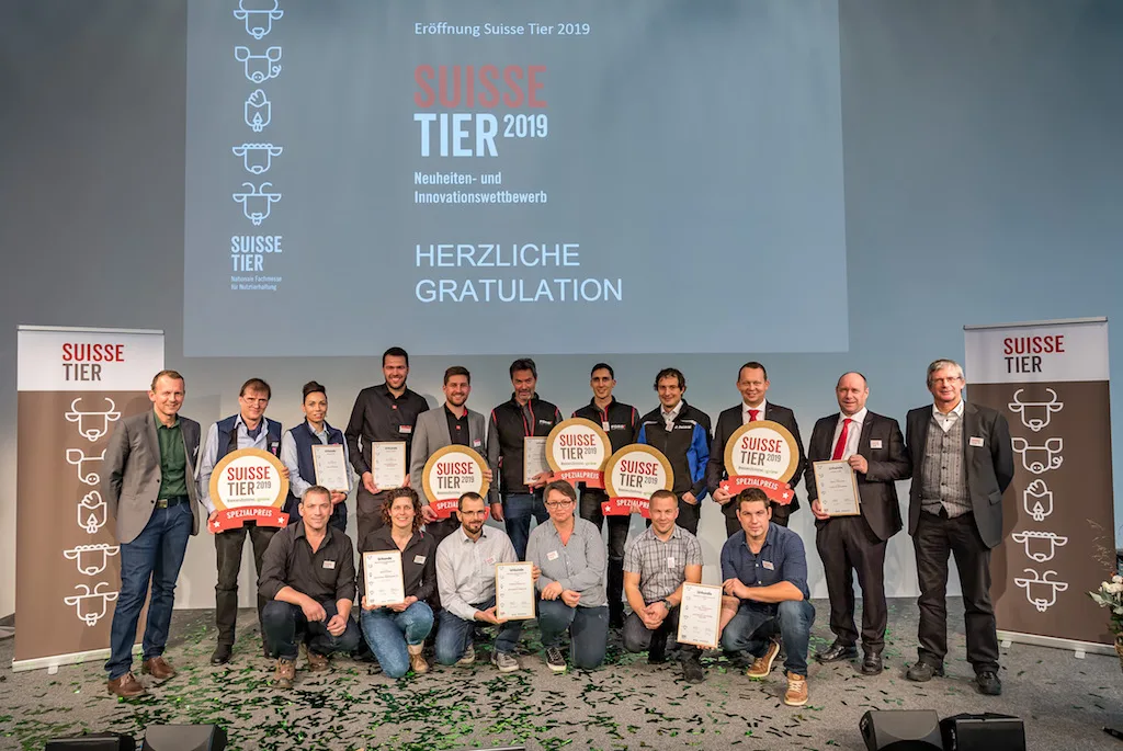 1e3931c5fde7d63ad291e044a8b25ed7d1ade0e3 Alle Gewinner des gewerblichen und bäuerlichen Innovationswettbewerbes auf einen Blick. (Bild zVg)