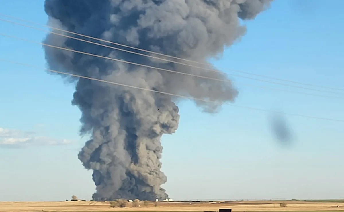 brand_texas_castro_country_sheriffs_office Verheerende Gasexplosion auf US-Farm: Auch auf Schweizer Betrieben ein Risiko?