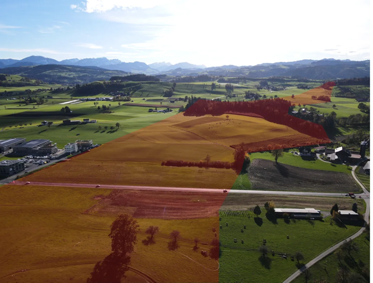 Mit freiwilligen Landumlegungen die Bewirtschaftung verbessern