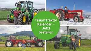 Bestellen Sie jetzt Ihren TraumTraktor-Kalender.