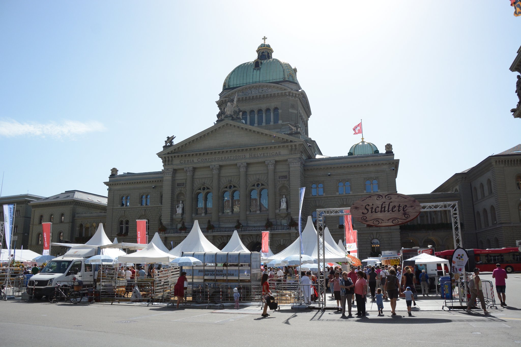 Sichlete in Bern ohne Kühe, dafür mit Zertifikat