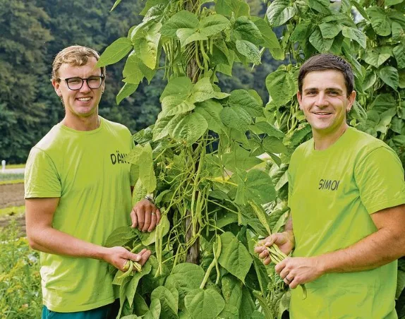 dennler Daniel Dennler und Simon Aeschbach verkaufen fast alles direkt: «Wir haben viel auf den Kopf gestellt»