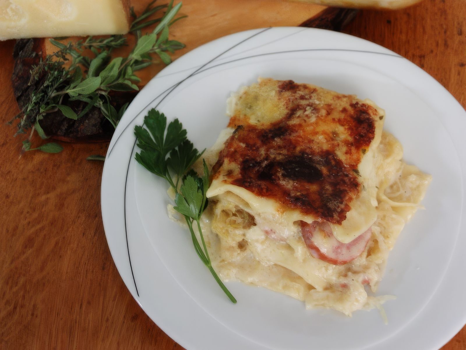 Lasagne à la Berner Platte