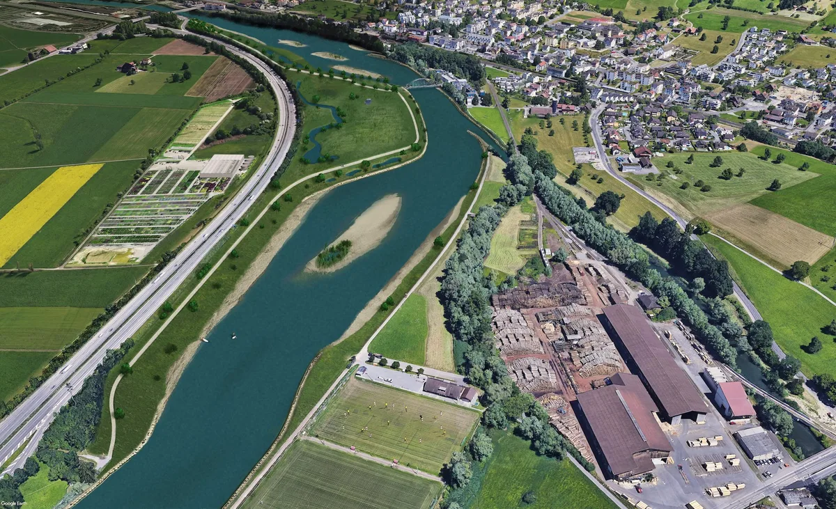 Studeschache_Visual2019_hoch Beschwerden verzögern das Luzerner Hochwasser-Projekt an der Reuss