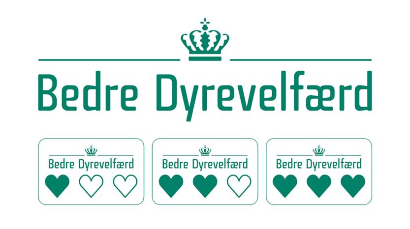 Das staatliche Tierwohllabel in Dänemark: «Bedre Dyrevelfærd» (Besseres Tierwohl). (Bild zVg)