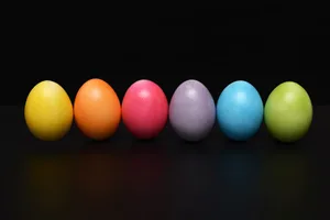 «Achtung, fertig, Eierfärben!»: Für Ostern sollte es reichen.