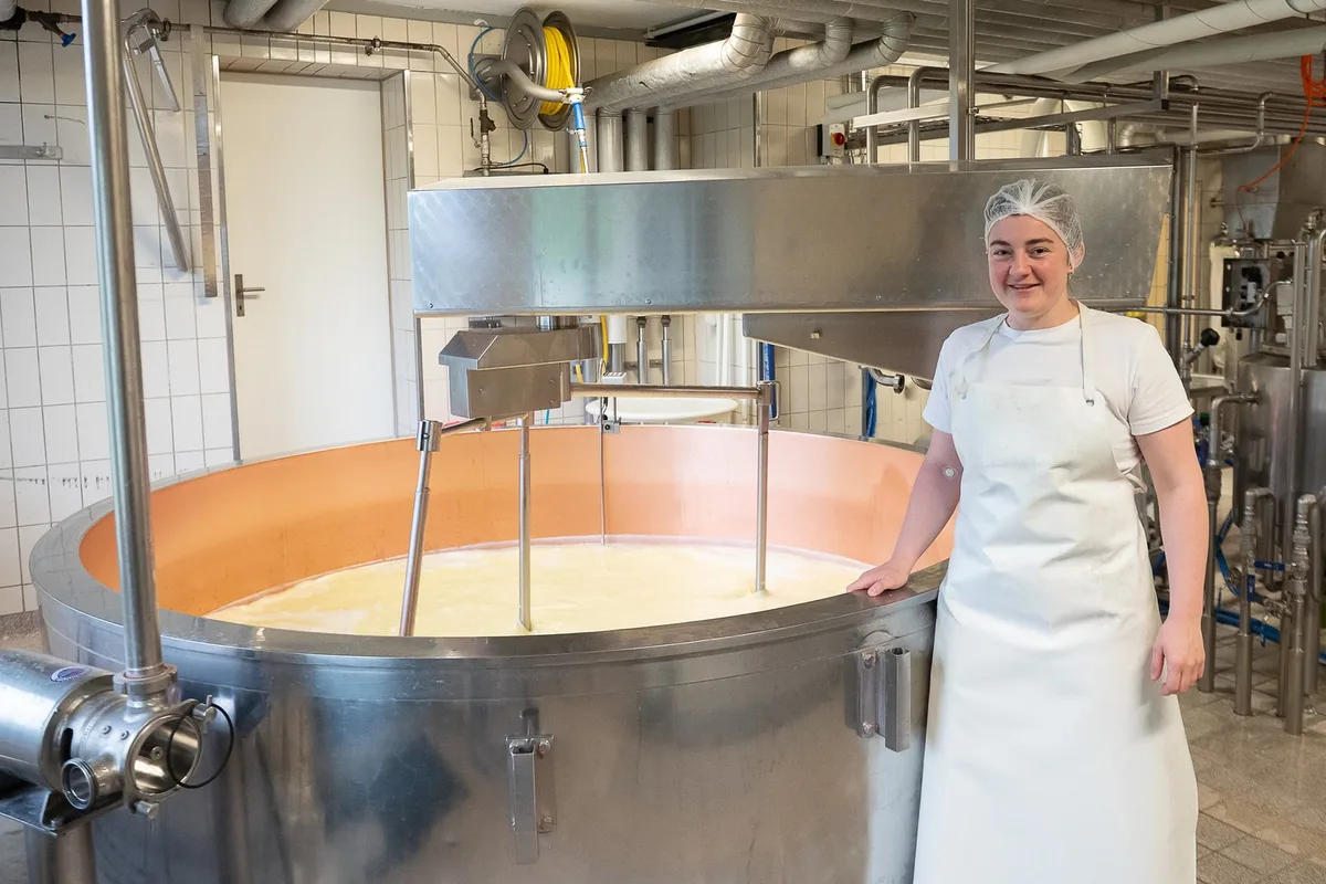 Jacqueline Habegger: Mit Herz, Verstand und viel Leidenschaft für den Emmentaler