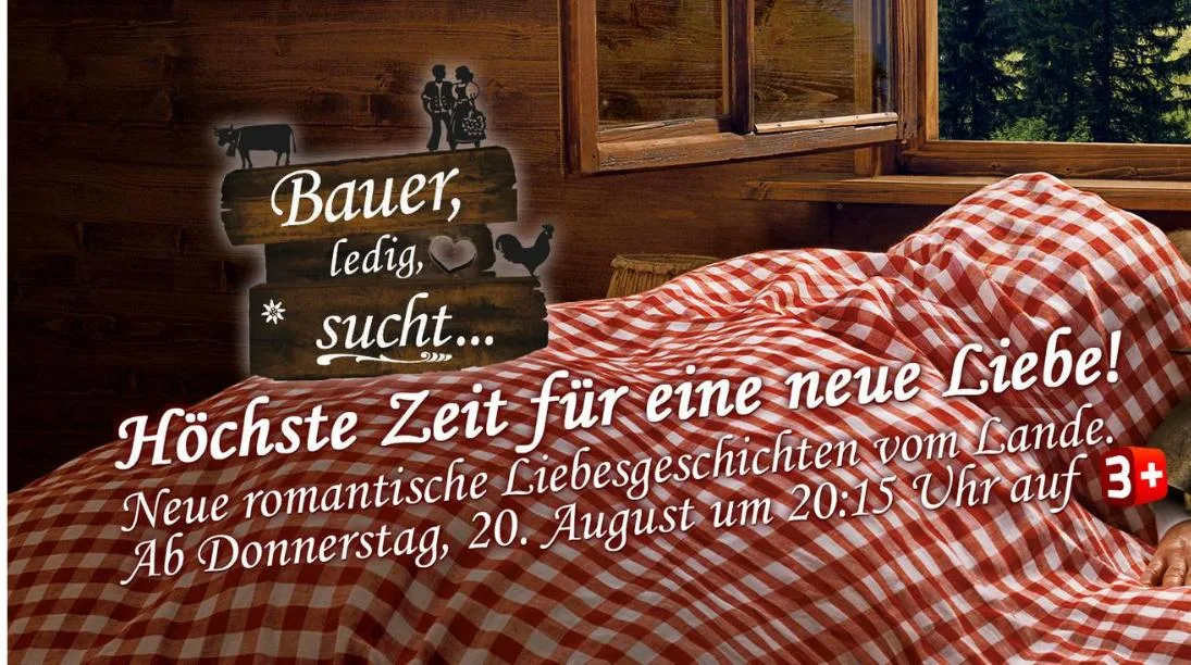 1aa6a6a370190ecc1d649fe2a7fb9338b84c31a8 Ab dem 20. August geht die Schweizer Kuppelshow Bauer, ledig, sucht in die nächste Runde. (Bild 3+)