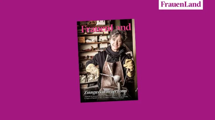 0bee2ad11b9bbe2cfd4301c322608bf86933c82c Cover Magazin FrauenLand vom Februar 2020. (Bild FrauenLand)
