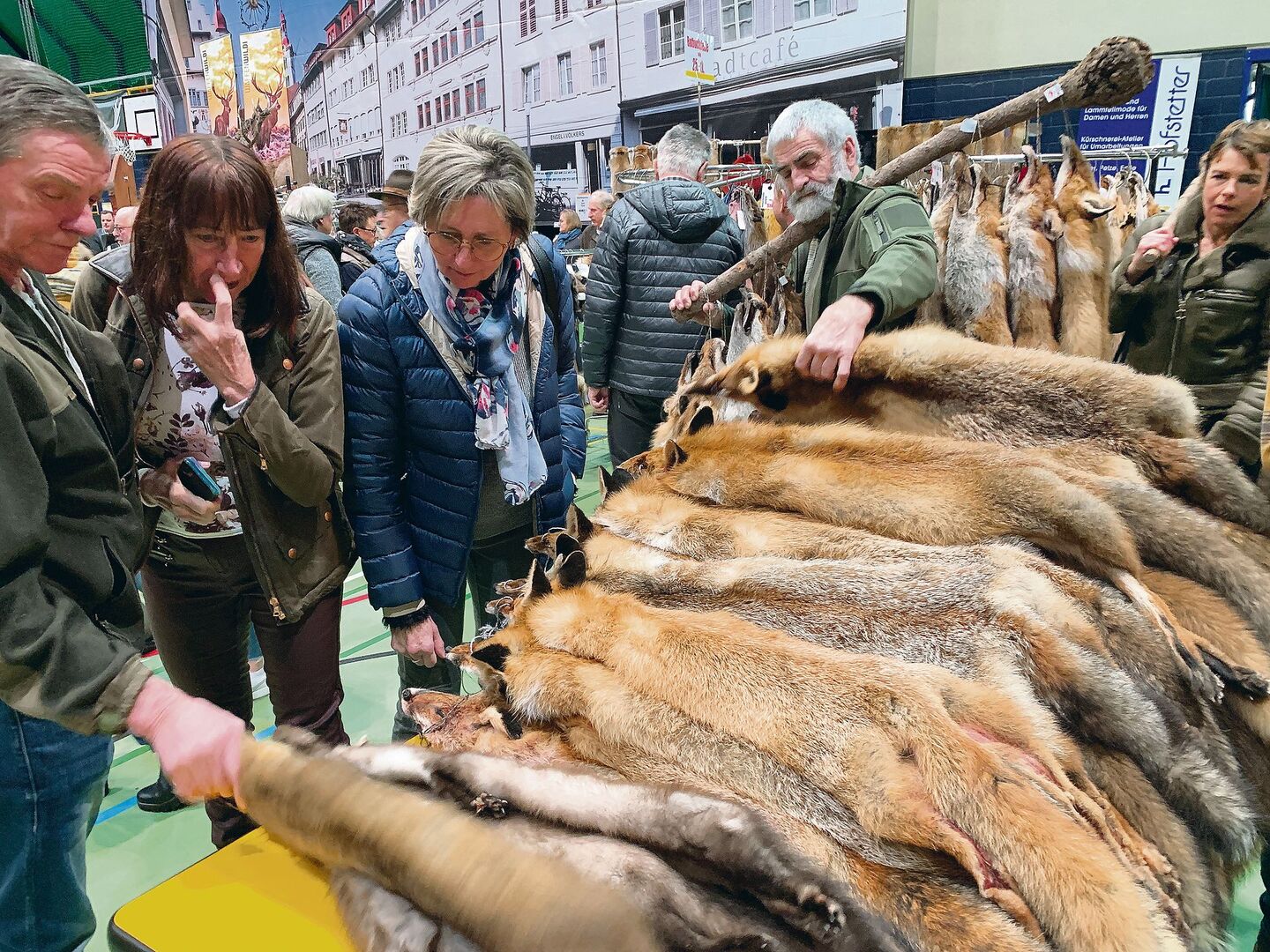 Das Bild täuscht: Am Fälimärt hat es immer weniger Felle.
