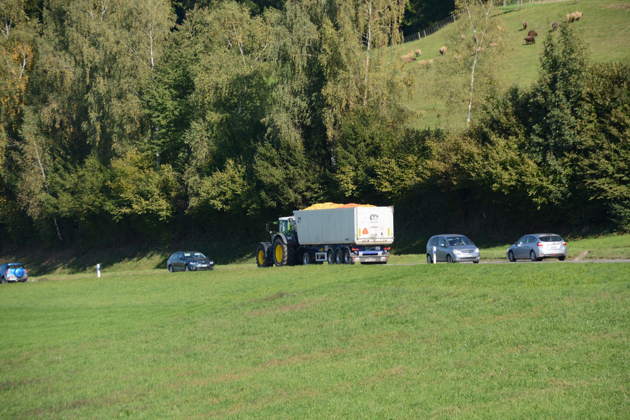 Mit wenig Aufwand sicherer im Strassenverkehr unterwegs