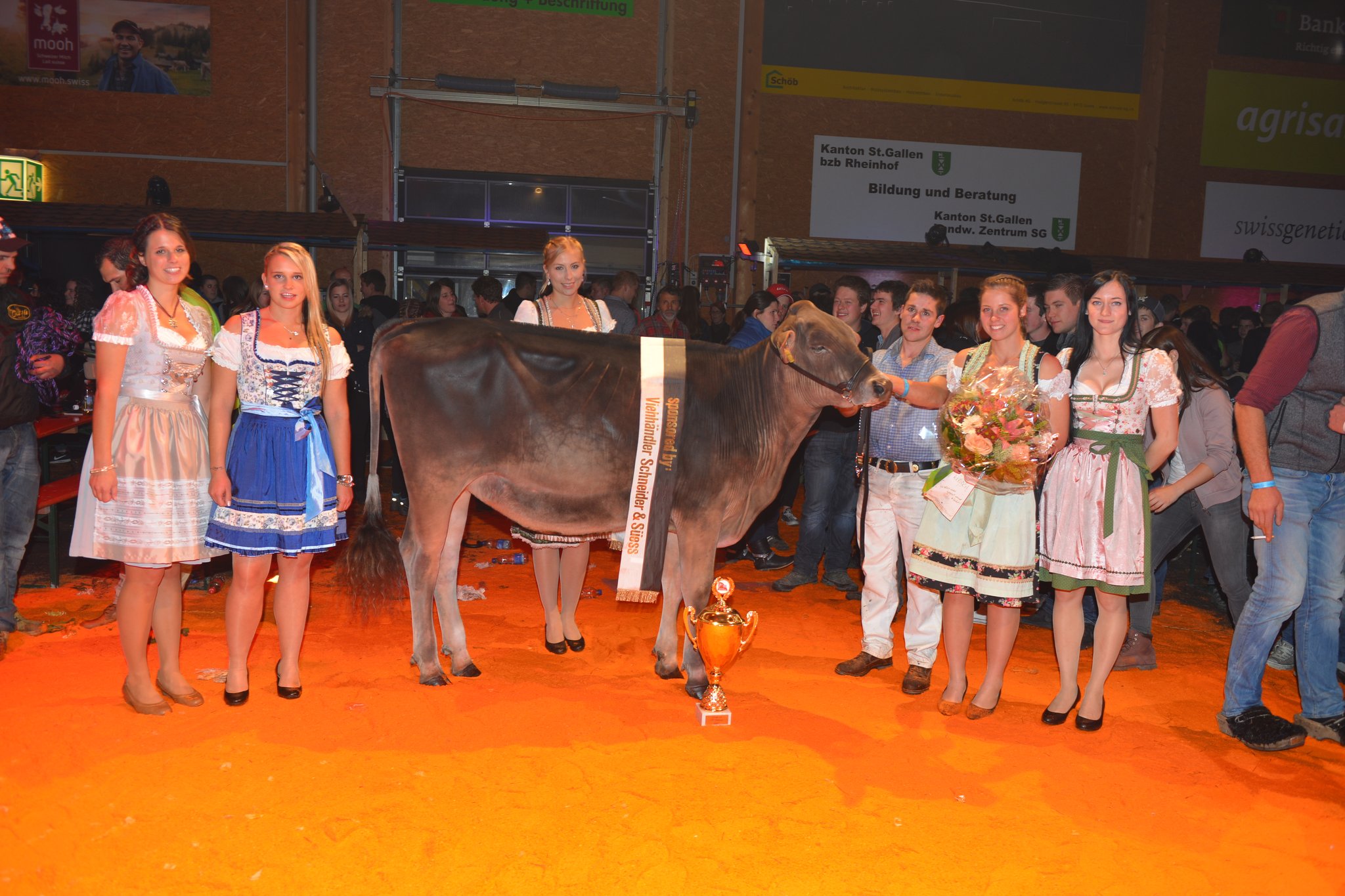 Jet Alana von Werner Züger aus Vorderthal holte sich dieses Jahr den Championtitel. (Bild/zVg)