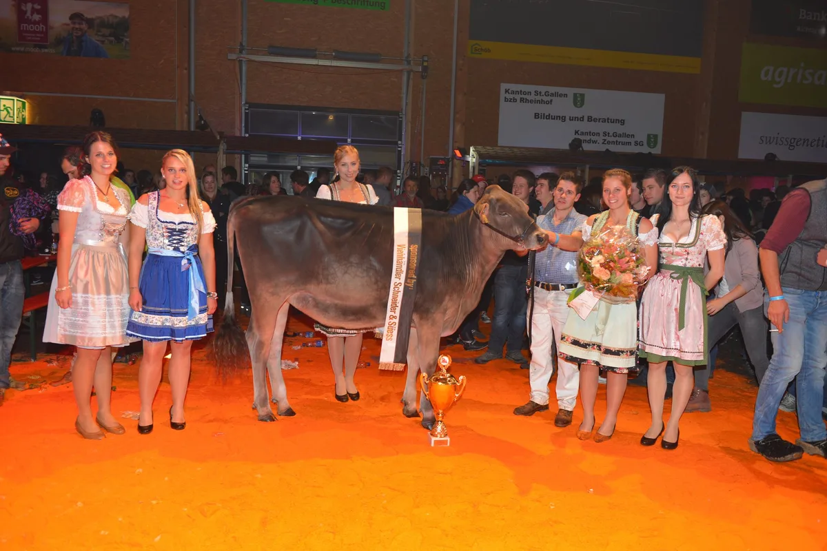 Jet Alana von Werner Züger aus Vorderthal holte sich dieses Jahr den Championtitel. (Bild/zVg)