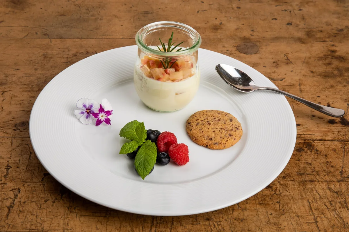 Das Dessert von Deborah Stadelmann