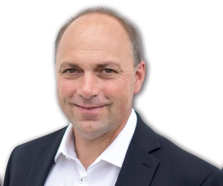 337b3995652d82541e5fb885d0980c203ee68846 Christophe Noël ist Waadtländer und 1. Vizepräsident der SMP. (Bild SMP)