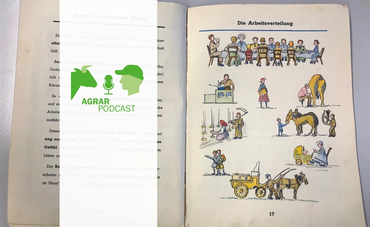 Was die Bäuerin einst tun sollte, was das Vieh frisst und wie der Boden klingt