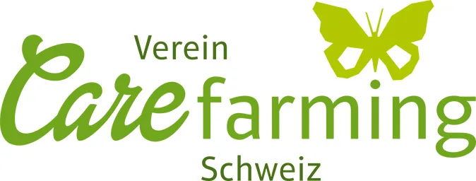 a0e3b28ba254c3ebedaf381aeafd37cd34d6d3dc Logo des Vereins Carefarming Schweiz. (Bild zVg)