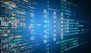 Wenn Eingangssignale wie Bildpixel mit künstlichen Neuronen vernetzt werden, kann die Wahrscheinlichkeit berechnet werden, wo eine Pflanzenreihe steht.