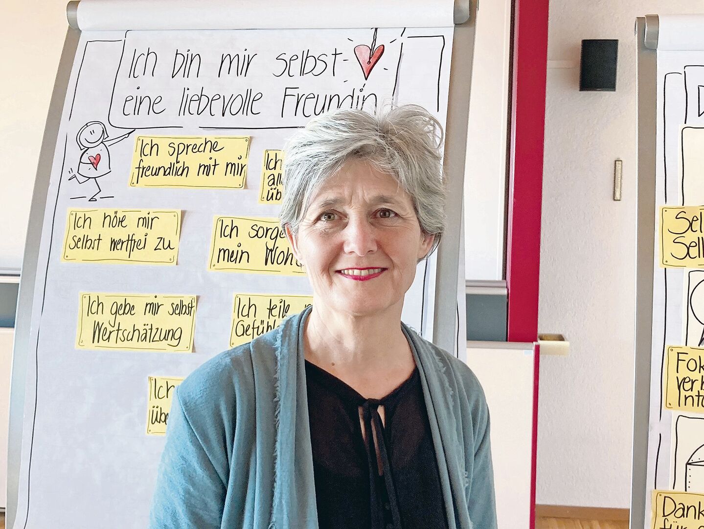 Susanna Vogel-Engeli erläuterte in ihrem Referat das Potenzial von Frauenfreundschaften.
