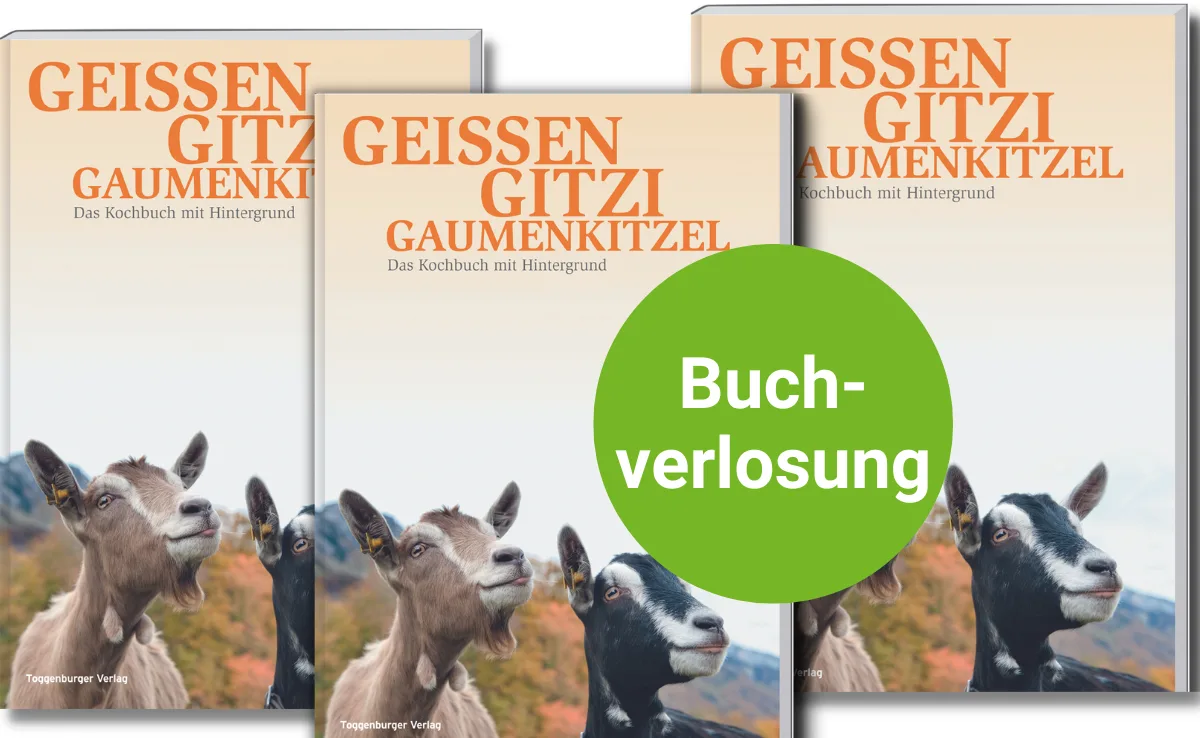 Artikel_divers_DG__7_ Rund um die Geiss: Im Buch «Geissen, Gitzi, Gaumenkitzel» schmökern und nachkochen