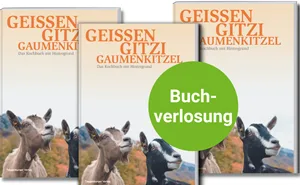 «Geissen, Gitzi, Gaumenkitzel. Das Kochbuch mit Hintergrund» von Jolanda Spengler, Sven Baumgartner u.a.