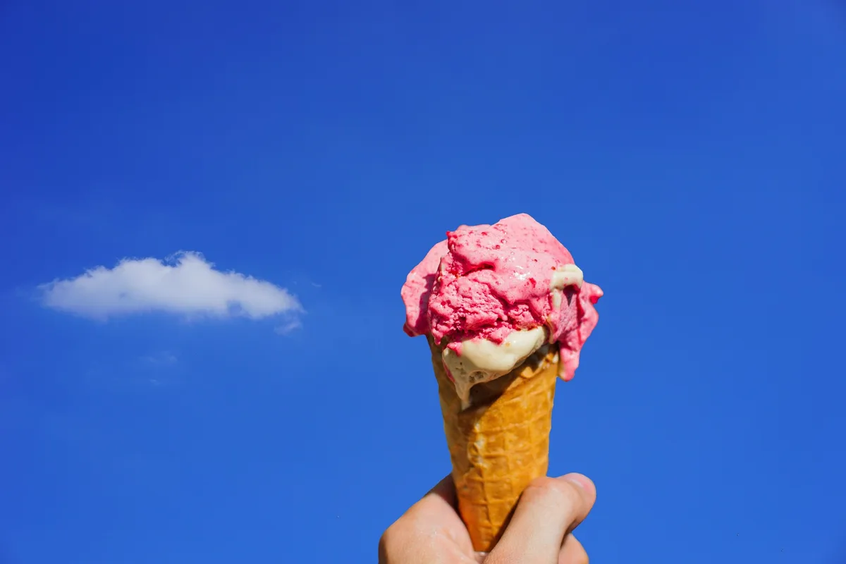 Alle stehen auf Glace - dieses Jahr besonders