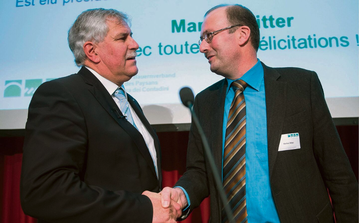 Markus Ritter ist seit zehn Jahren Präsident des Schweizer Bauernverbands: «Wir dürfen nie nachlassen»