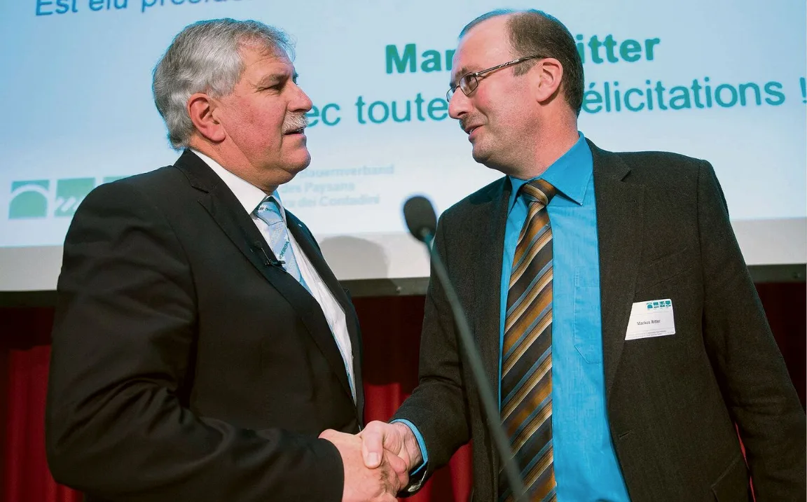 ritter-sbv Markus Ritter ist seit zehn Jahren Präsident des Schweizer Bauernverbands: «Wir dürfen nie nachlassen»
