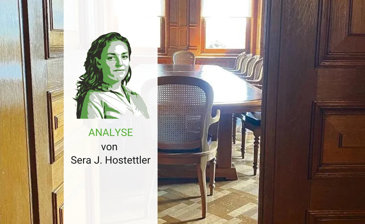 analyse_sjh_ap «Ihr könnt doch sicher schneller laufen?», meinte der Chef