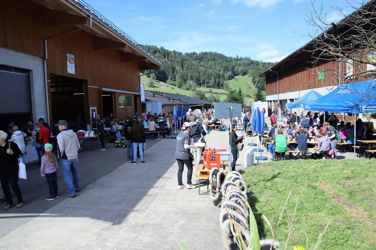 Sa__uliamt_Vpzp_Kulinarik Tausende Besucher waren unterwegs von Bauernhof zu Bauernhof