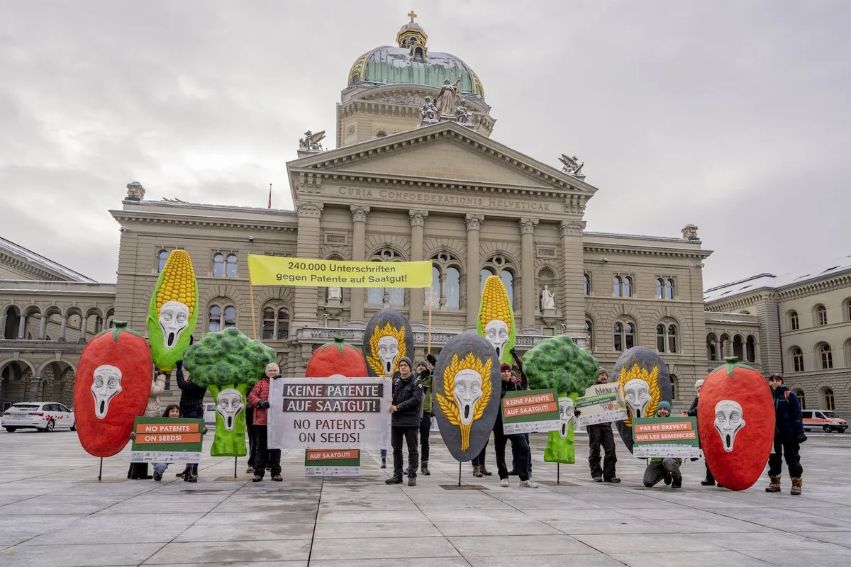 «Schreiendes» Gemüse und eine Petition gegen Saatgut-Patente