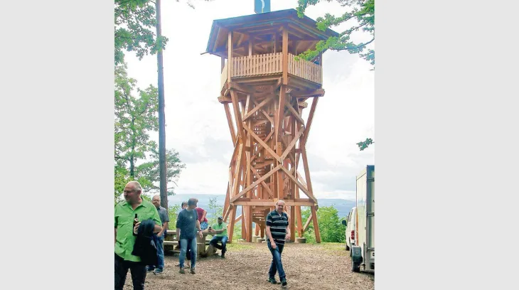 turm Der kleinste Aussichtsturm