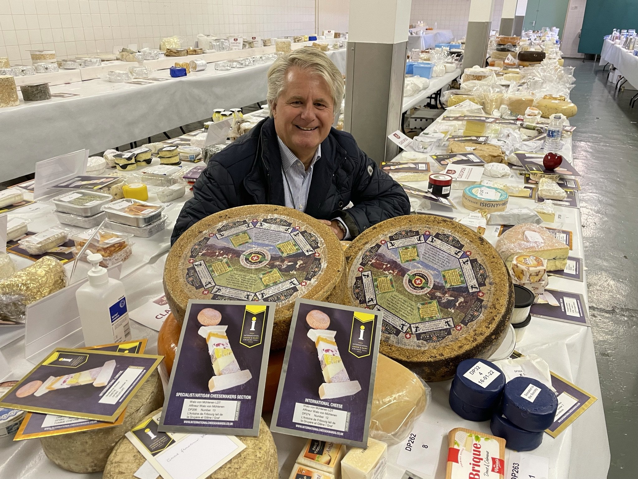Der beste Rohmilchkäse kommt aus der Schweiz