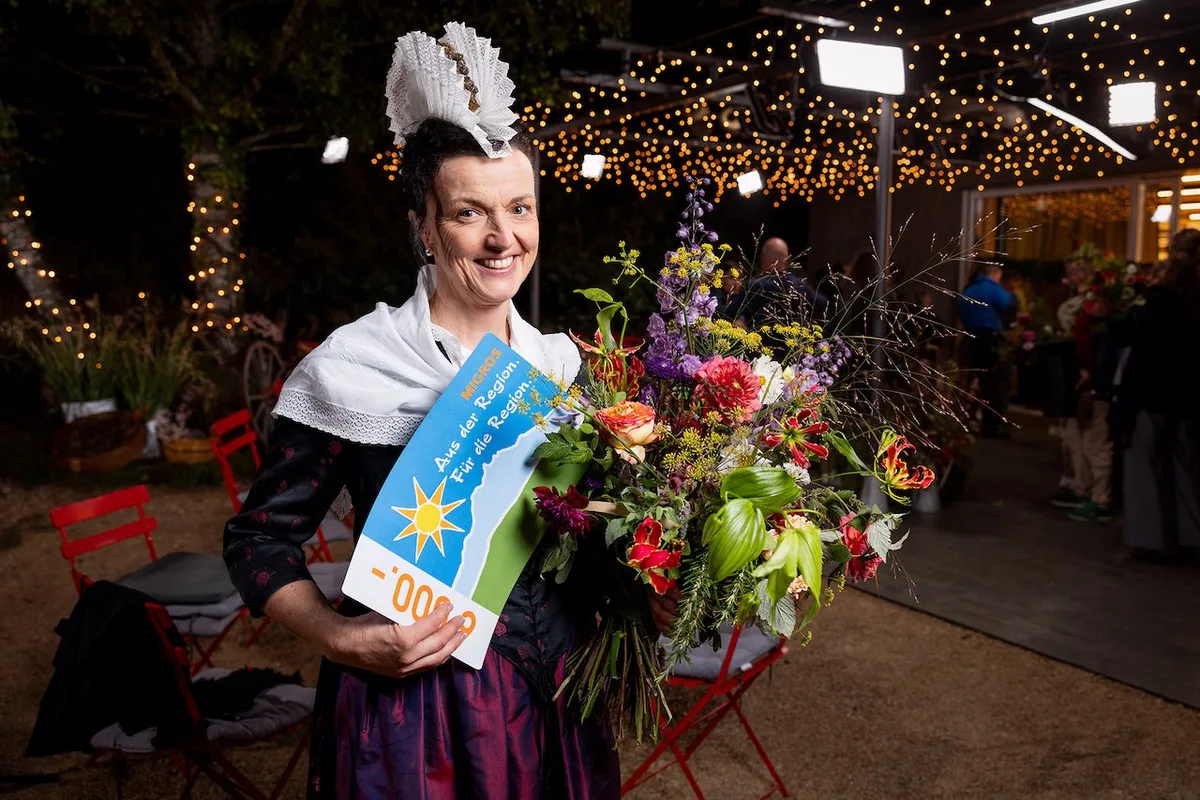 LFK_Gewinnerin_24 SRF bi de Lüt – Landfrauenküche – Finalsendung 2024