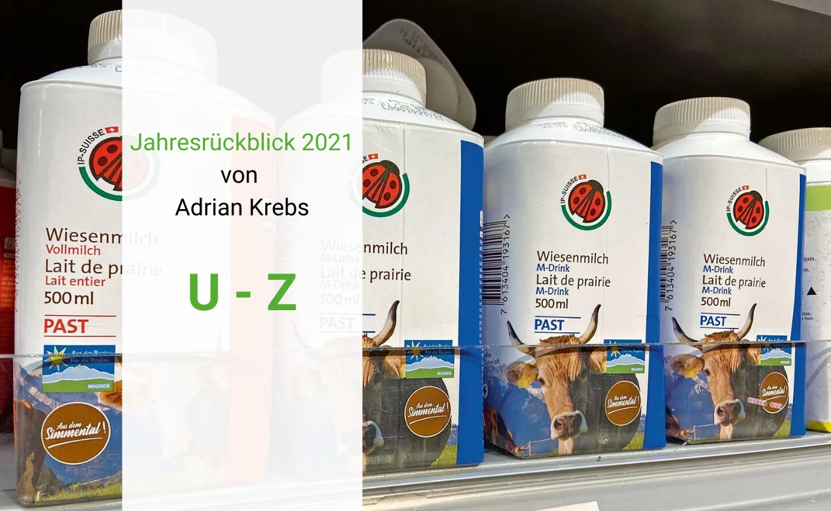 Das ABC 2021 der Landwirtschaft: Von U wie Uniterre bis Z wie Zielkonflikte