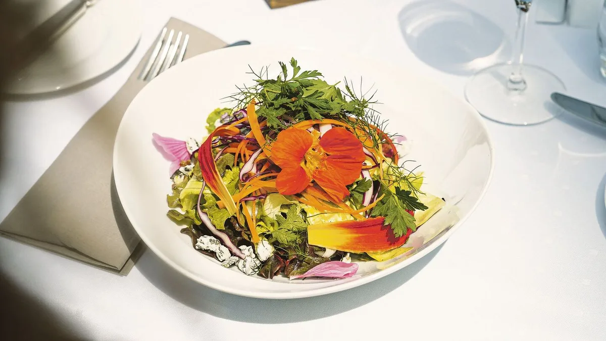 7784d1e3d85ac5bd34f802d2e698916ef65fdabaf975ae21017b21683aa81306 Vor allem im urbanen Gebiet finden sich vermehrt Restaurants, welche mit Bioprodukten arbeiten. Im Kantinenbereich ist der Bioanteil aber noch mehrheitlich bescheiden.