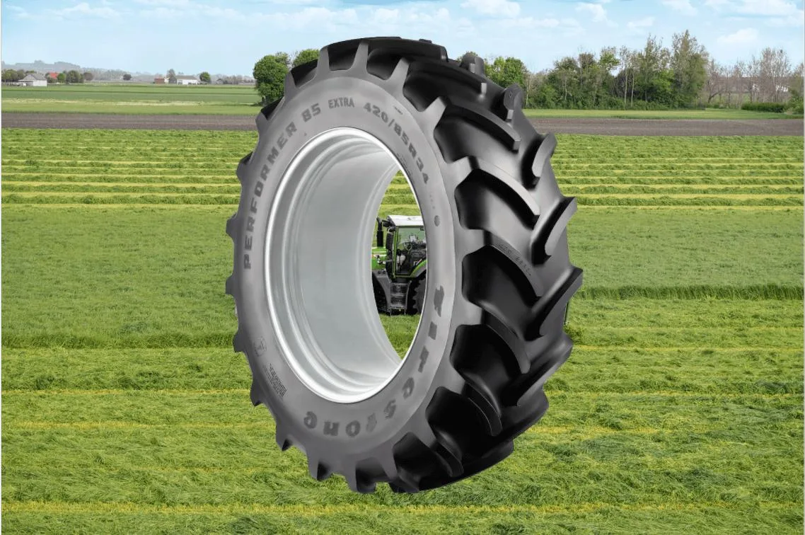 b0d2d0d6dfd99466934c462f3303dd4867e28063 Firestone Performer Extra: Neuer Landwirtschaftsreifen mit längerer Laufleistung. (Bild: Firestone)