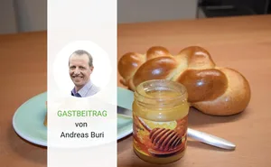 Für Gastautor Andreas Buri, Vorstandsmitglied des Zürcher Bauernverbands, war der Sonntagszopf in seiner Kindheit ein Highlight.
