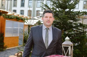 Hans Jörg Rüegsegger tritt ab.