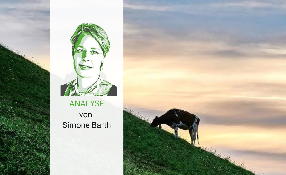 Weiden darf nicht zum Feigenblatt verkommen