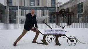 Hält nichts von Verboten: Joachim Rukwied. (Bild DBV)