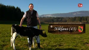 Neben seinem Beruf als Landwirt ist Niklaus auch bei der freiwilligen Feuerwehr sowie im Gemeinderat tätig. (Bild 3+)