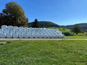 Siloballen.